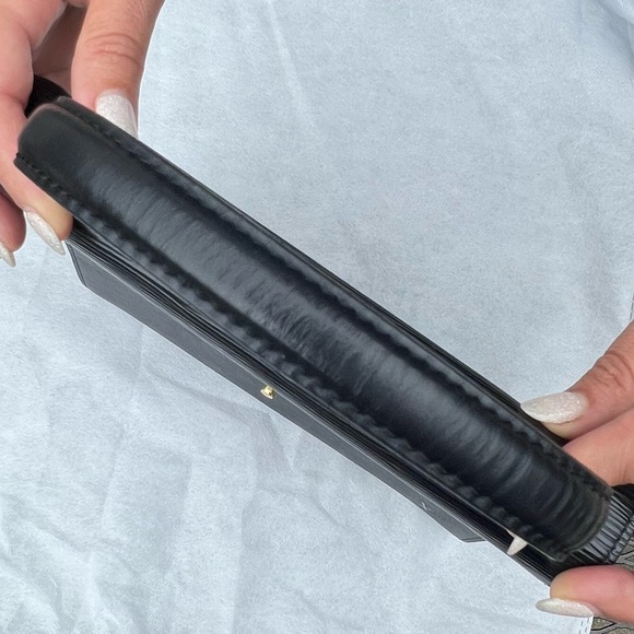 Louis Vuitton Malesherbes Bag Black Epi Leather Top Handle 🖤▪️◼️ - Picture 13 of 14